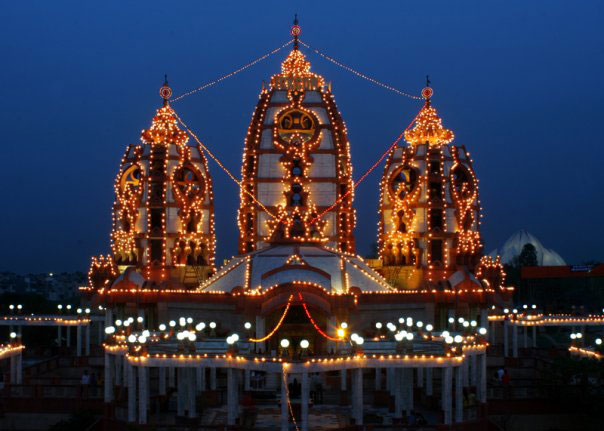 ISKON Temple New Delhi India