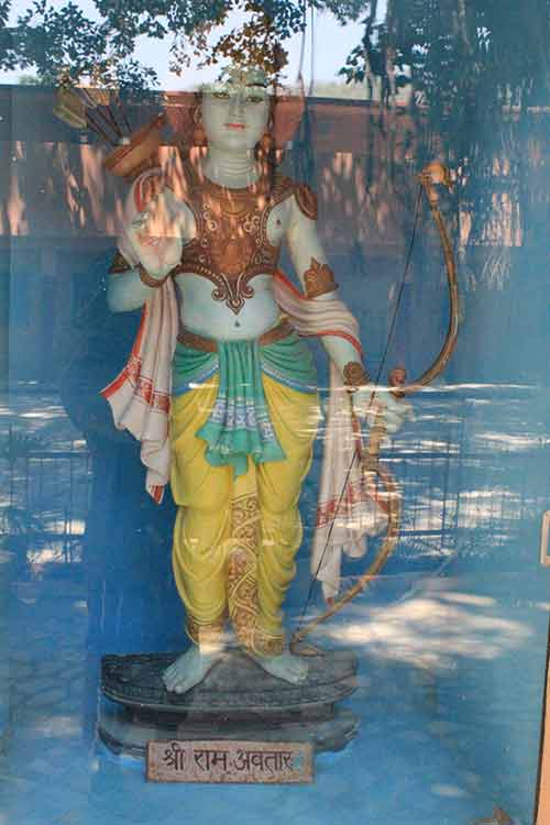 Most Beautiful and read avatar of lord vishnu as Human - Bhagwaan Ram 