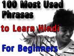 100 Most Used Phrases to Learn Hindi for Beginners