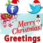 6 Merry Christmas Greetings in Hindi for Facebook Status & Messages