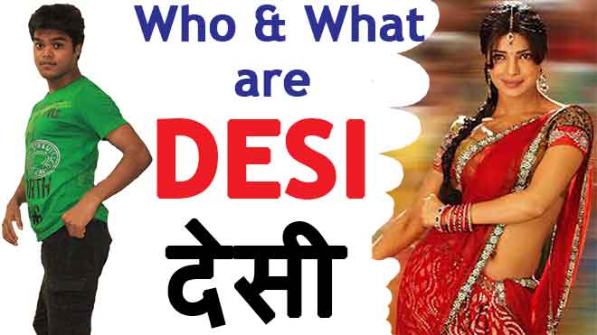 Meaning of Desi : Who are Desi ? What are Desi ? Are they Unicorn ?