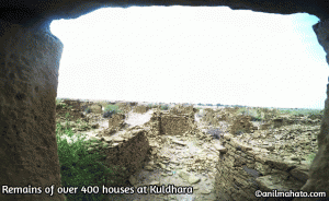 remains of kuldhara village now 